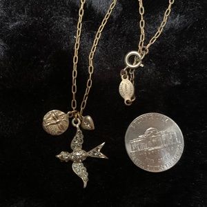 Catherine Popesco bird necklace